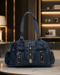 Everyday Utility Satchel Bag - Blue