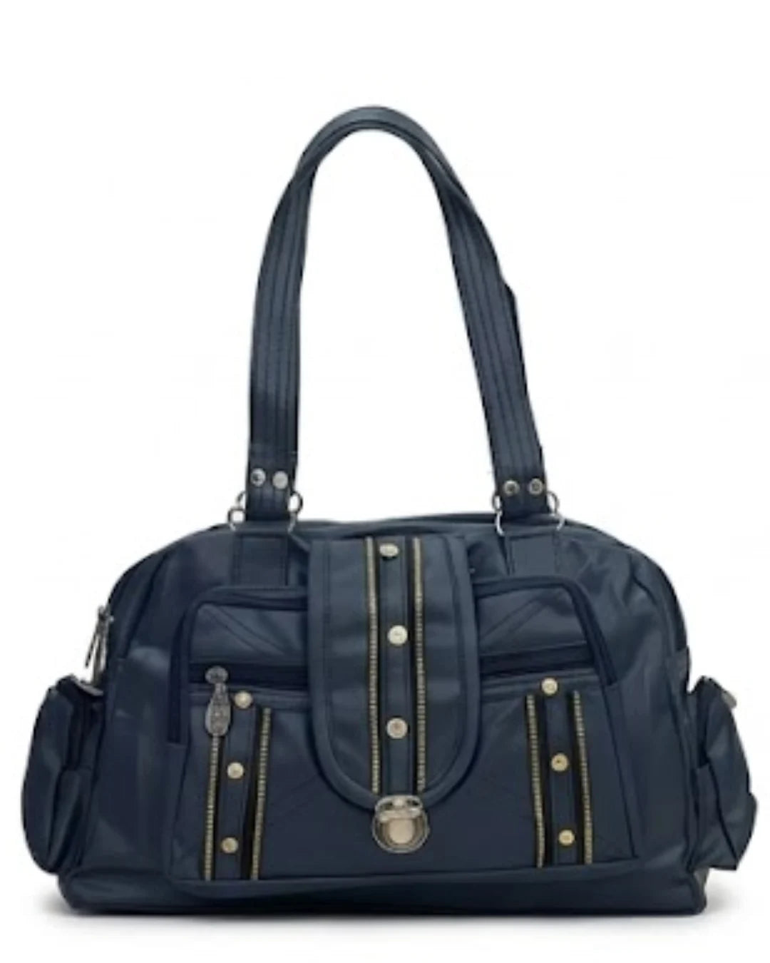 Everyday Utility Satchel Bag - Blue_1