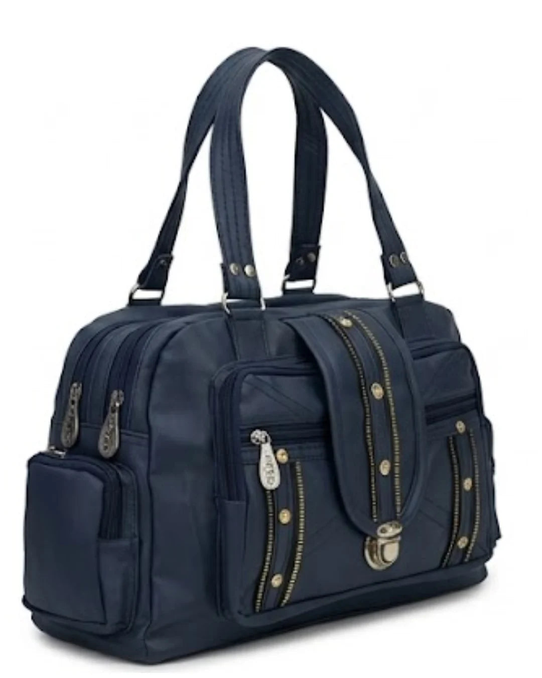 Everyday Utility Satchel Bag - Blue_2