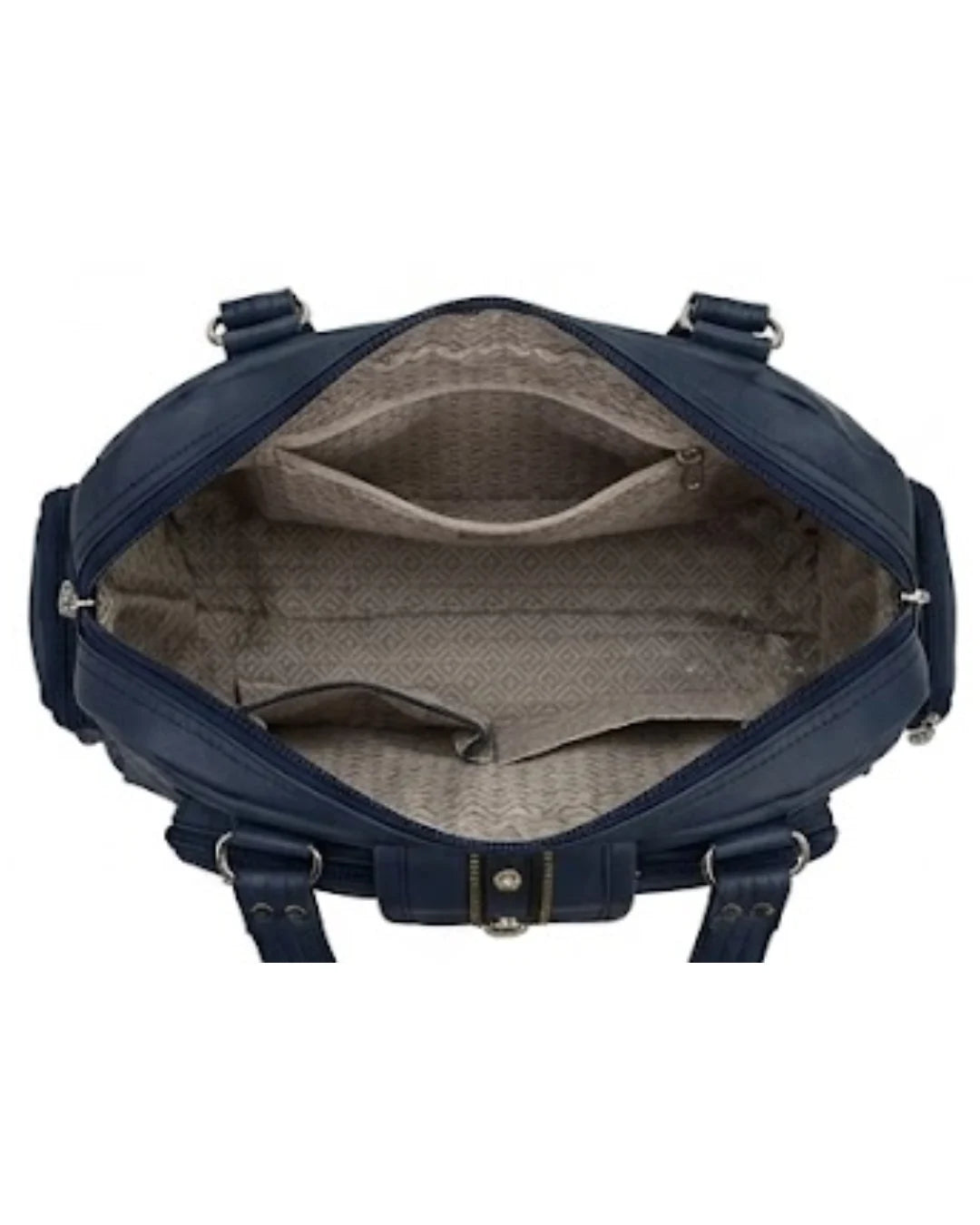 Everyday Utility Satchel Bag - Blue_4