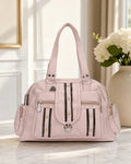 Everyday Utility Satchel Bag - Pink