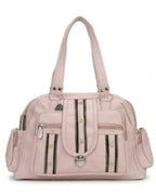 Everyday Utility Satchel Bag - Pink 1