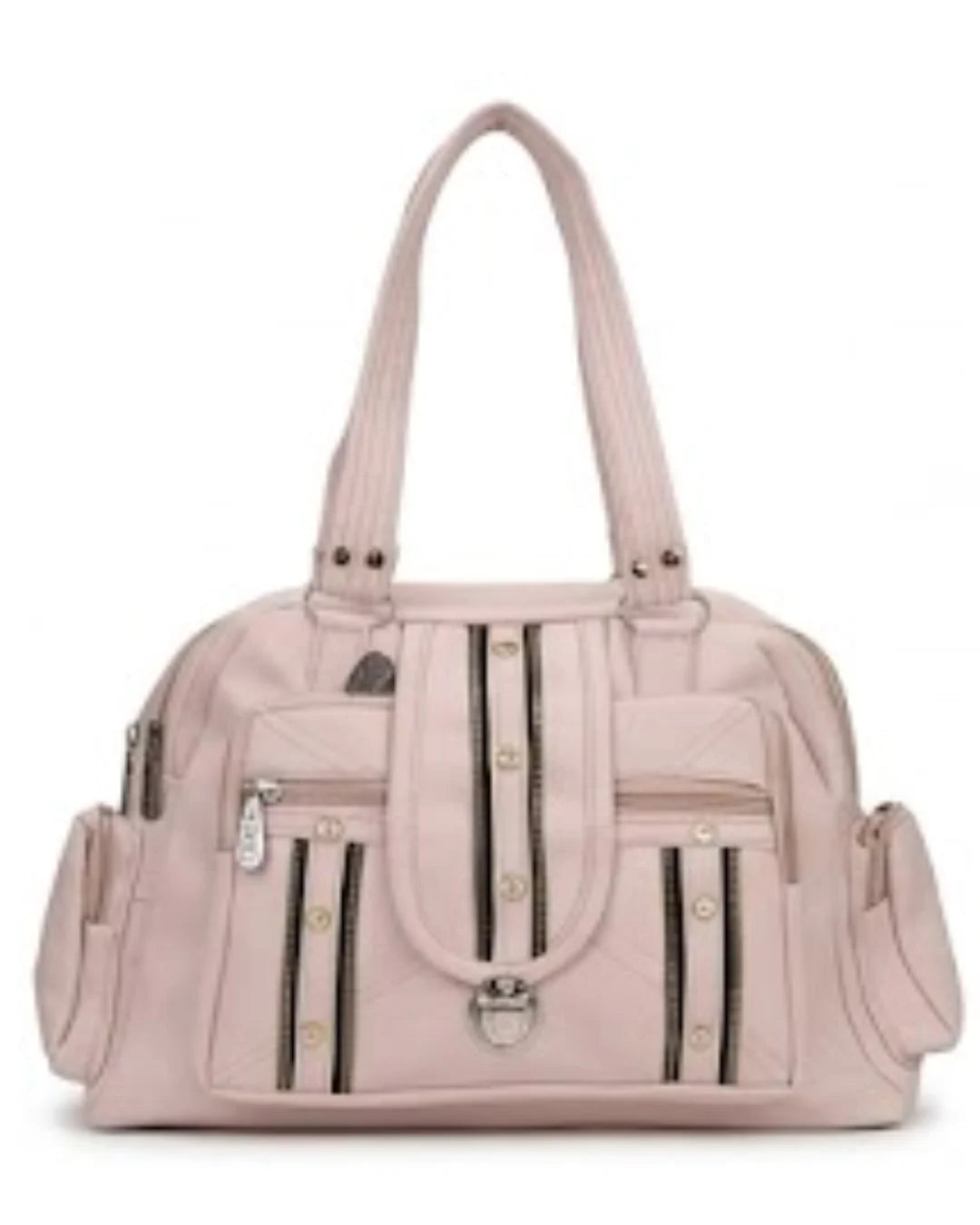 Everyday Utility Satchel Bag - Pink 1