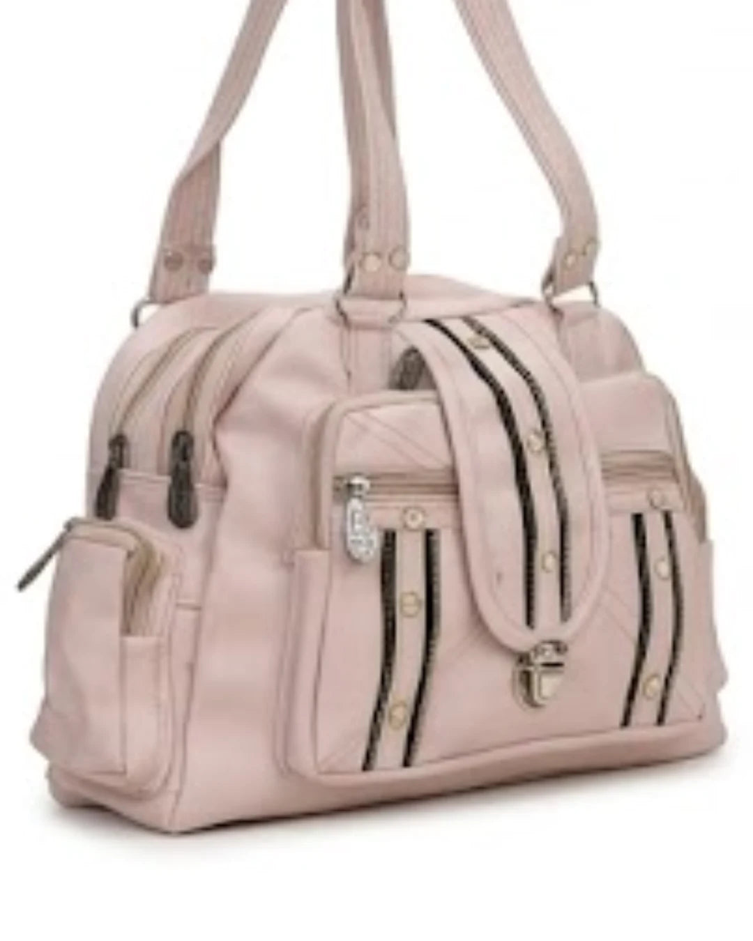 Everyday Utility Satchel Bag - Pink 2