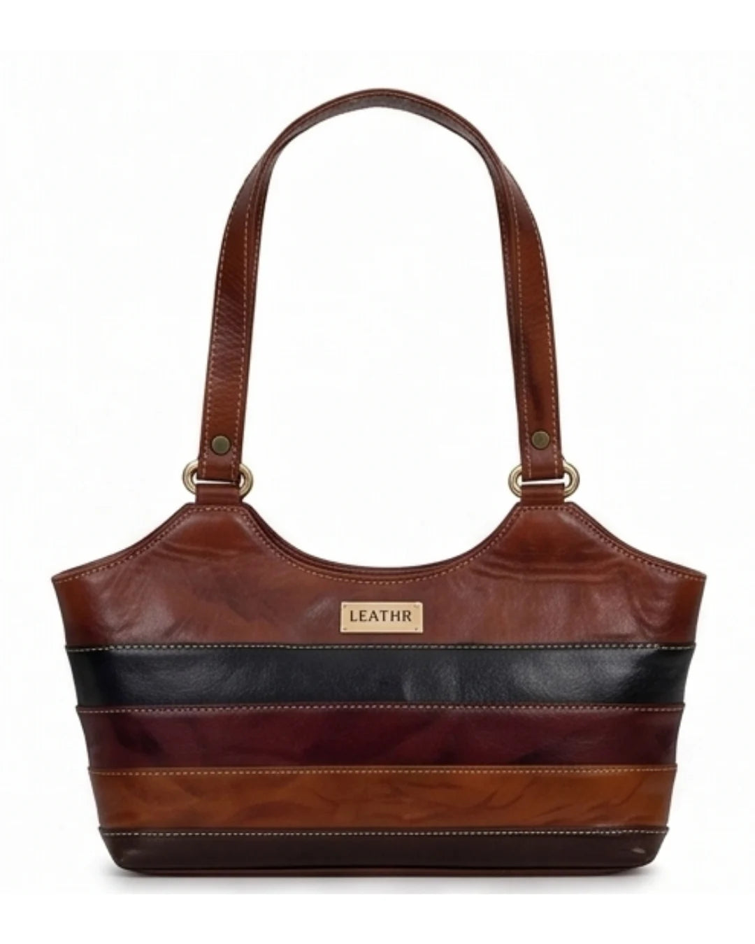 Formal Office Leather Tote 1