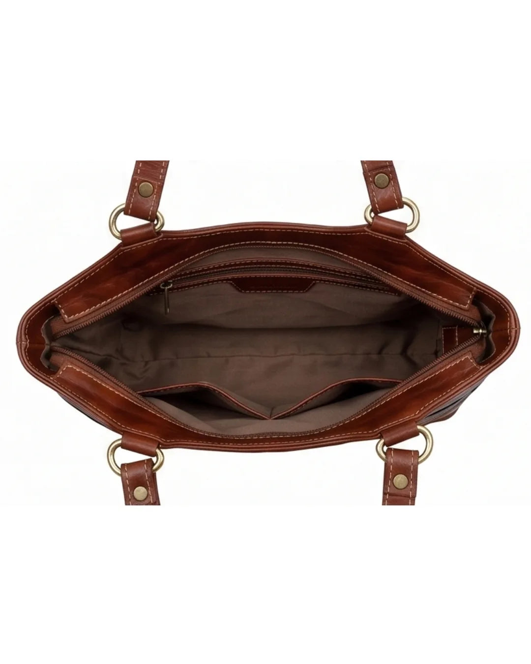 Formal Office Leather Tote 4