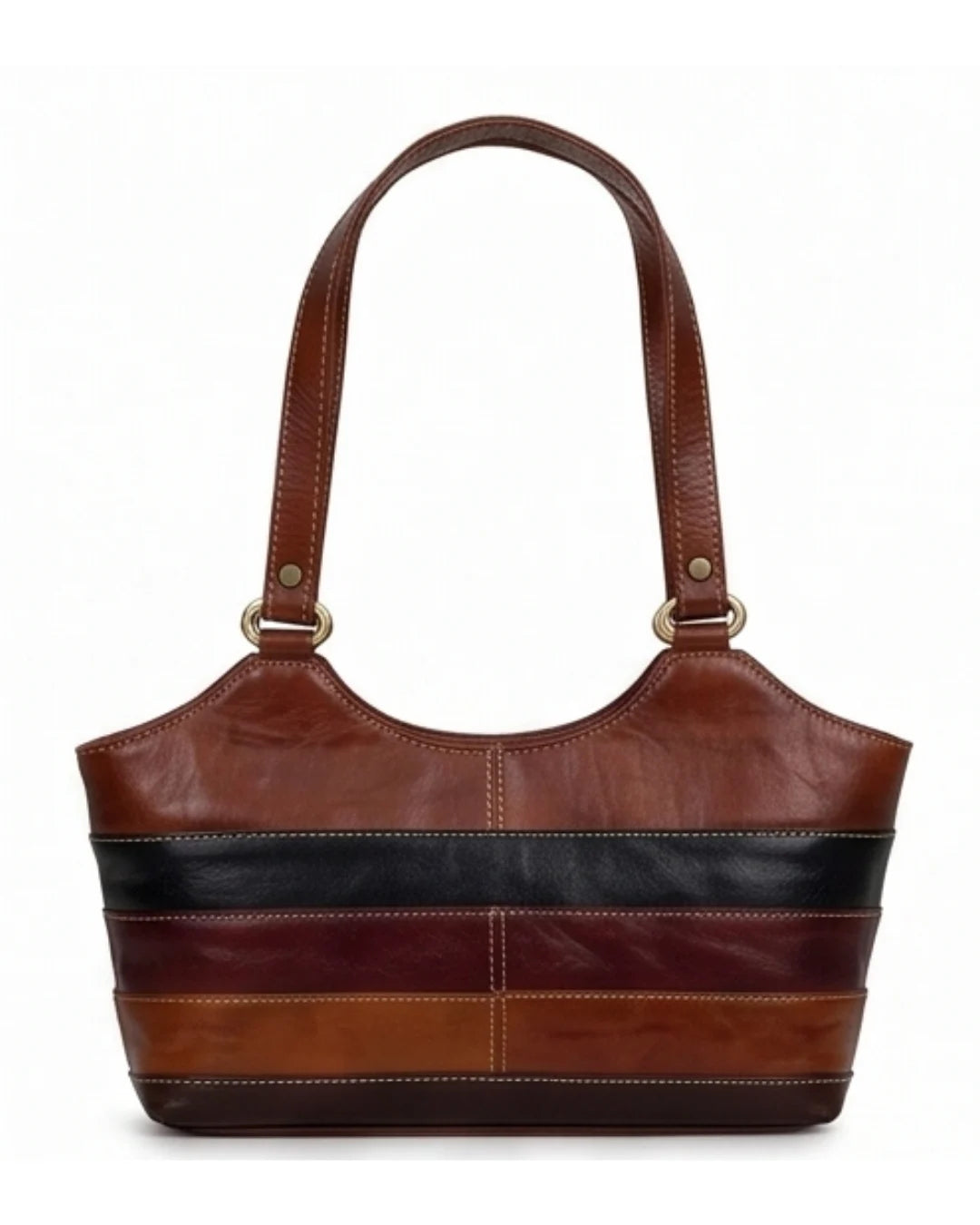 Formal Office Leather Tote 5