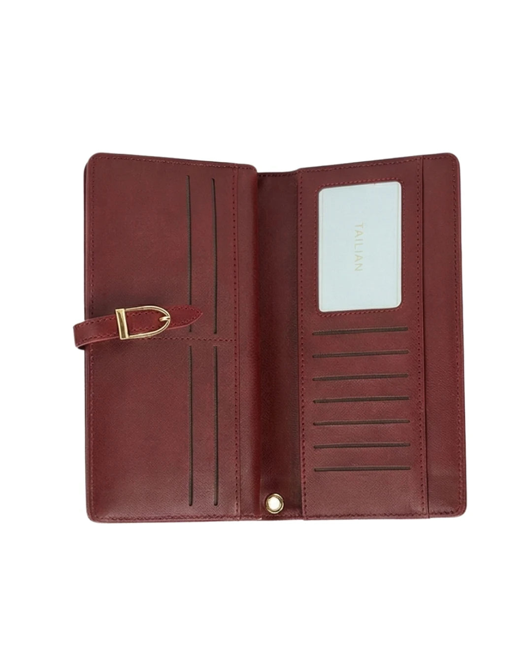 Lora Halle -Passport Holder – Travel Wallet