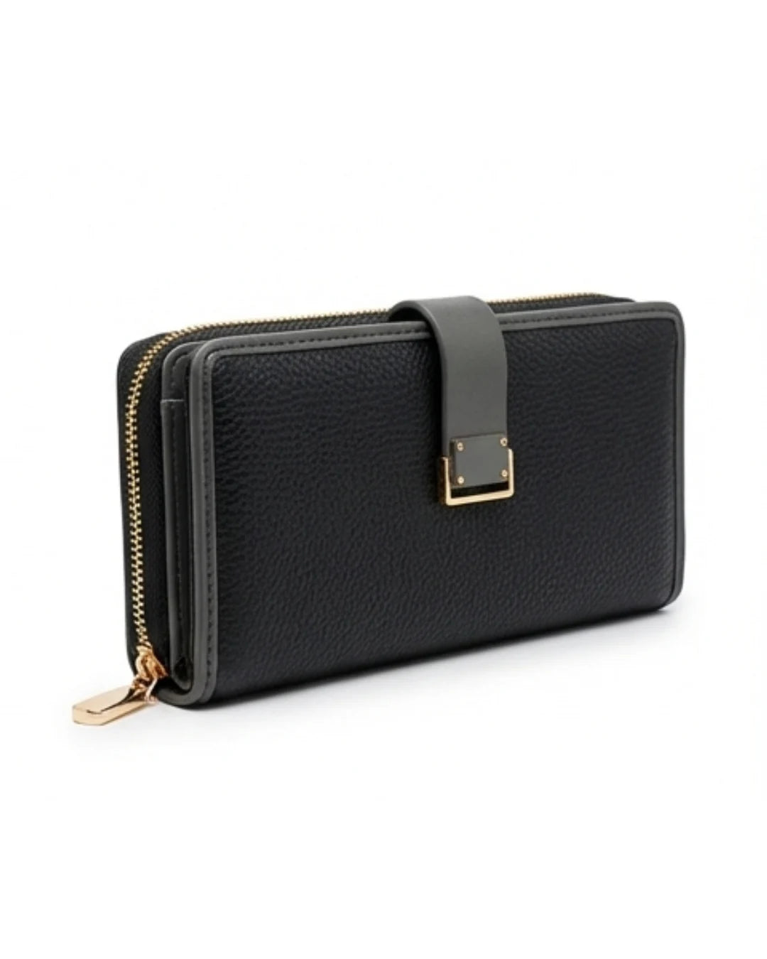 Lora Halle Long Wallet- Black
