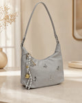 Trendy Butterfly Motif Hobo