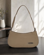 Minimalist Retro Crescent Bag