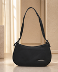 Minimalist Retro Crescent Bag