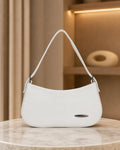 Minimalist Retro Crescent Bag