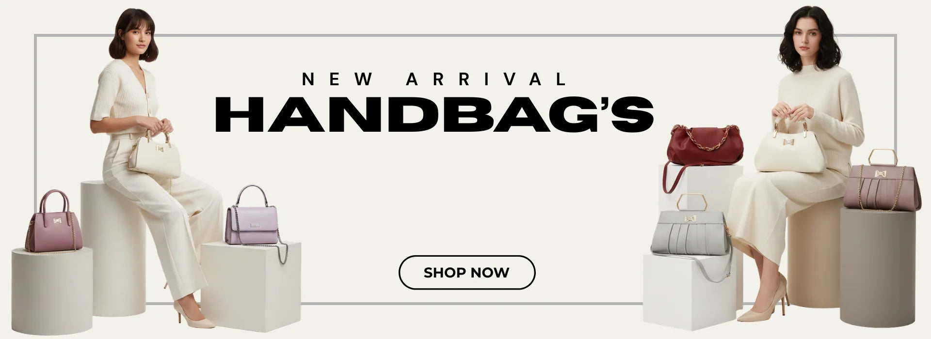 Lora Halle New Arrival banner