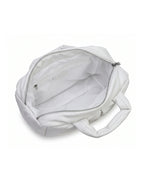 Puffy Quilted Trendy Bag - White 5