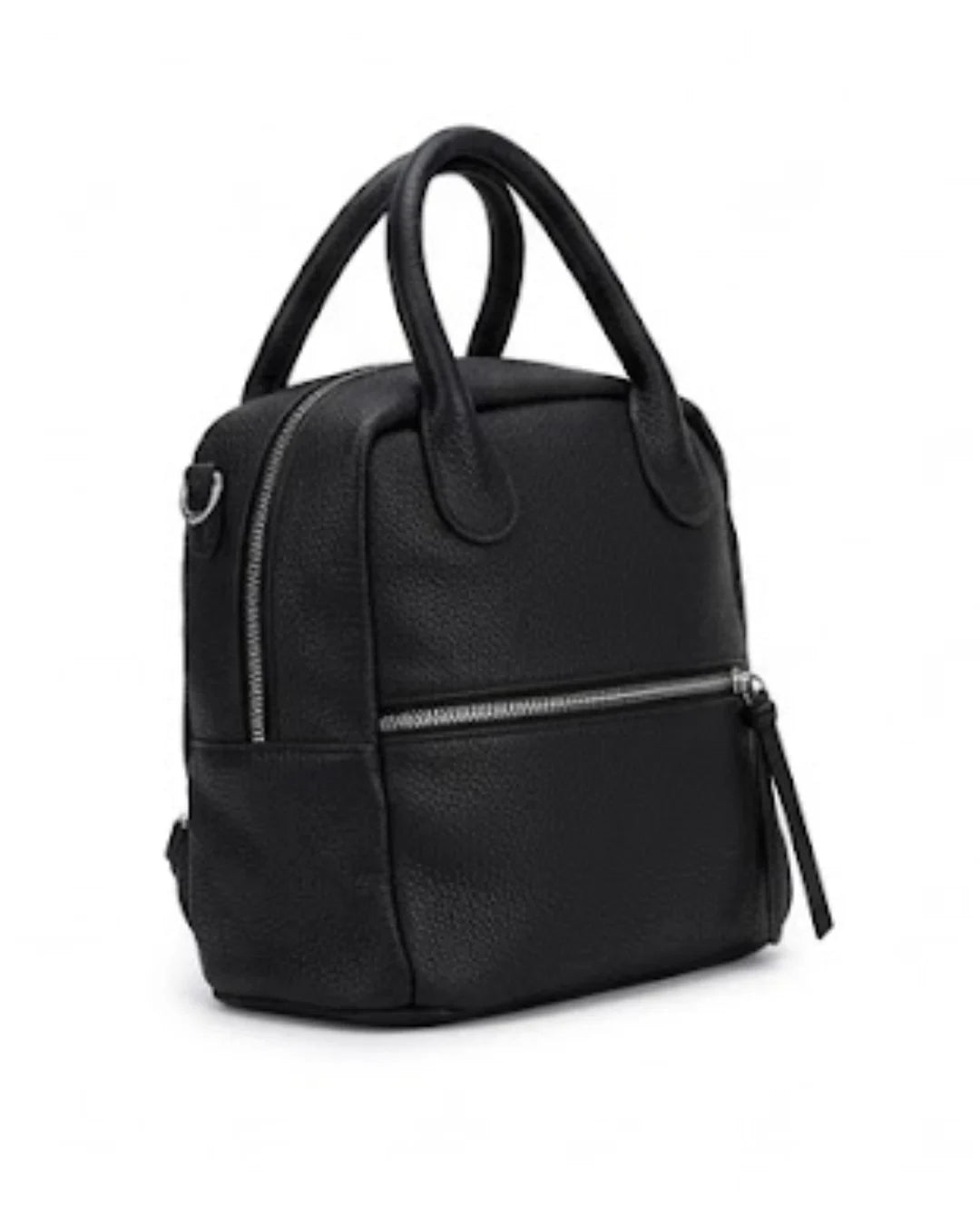 Versatile Mini Backpack Sling - Black