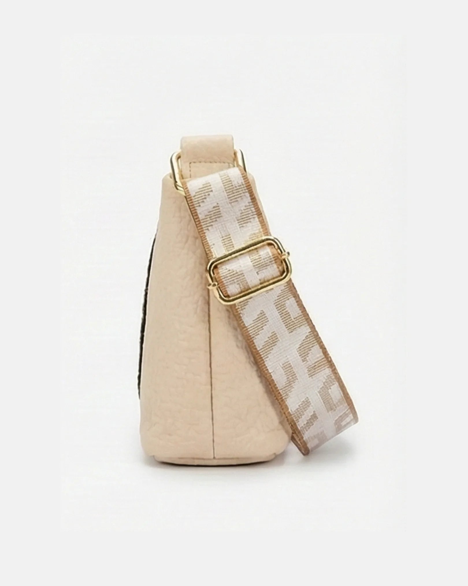 Sling Bag For Women Cream Rhinestone Lora Halle
