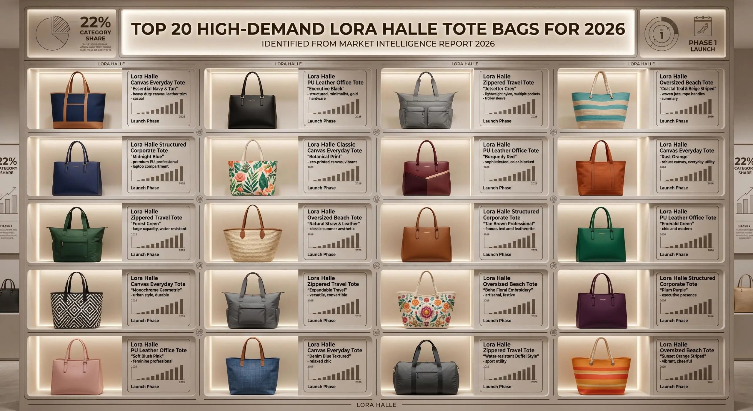 Upcoming Tote Bag
