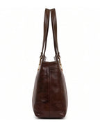 Trendy striped vintage bag for travel and casual use 3
