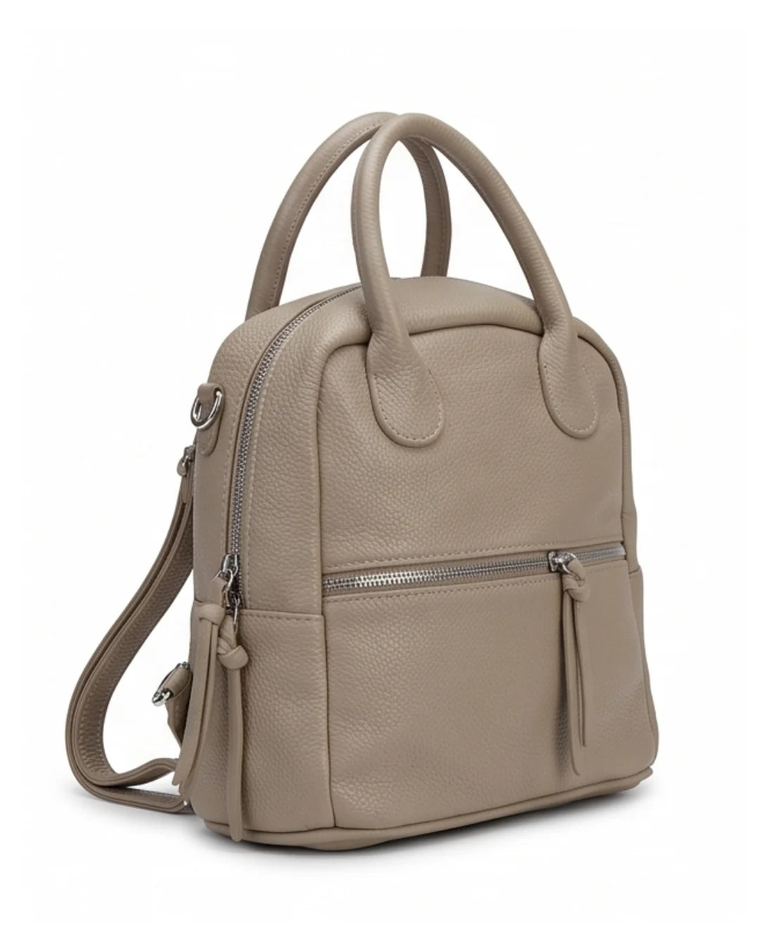 Versatile Mini Backpack Sling - Off White 2