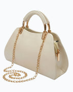 White Handbag for women 