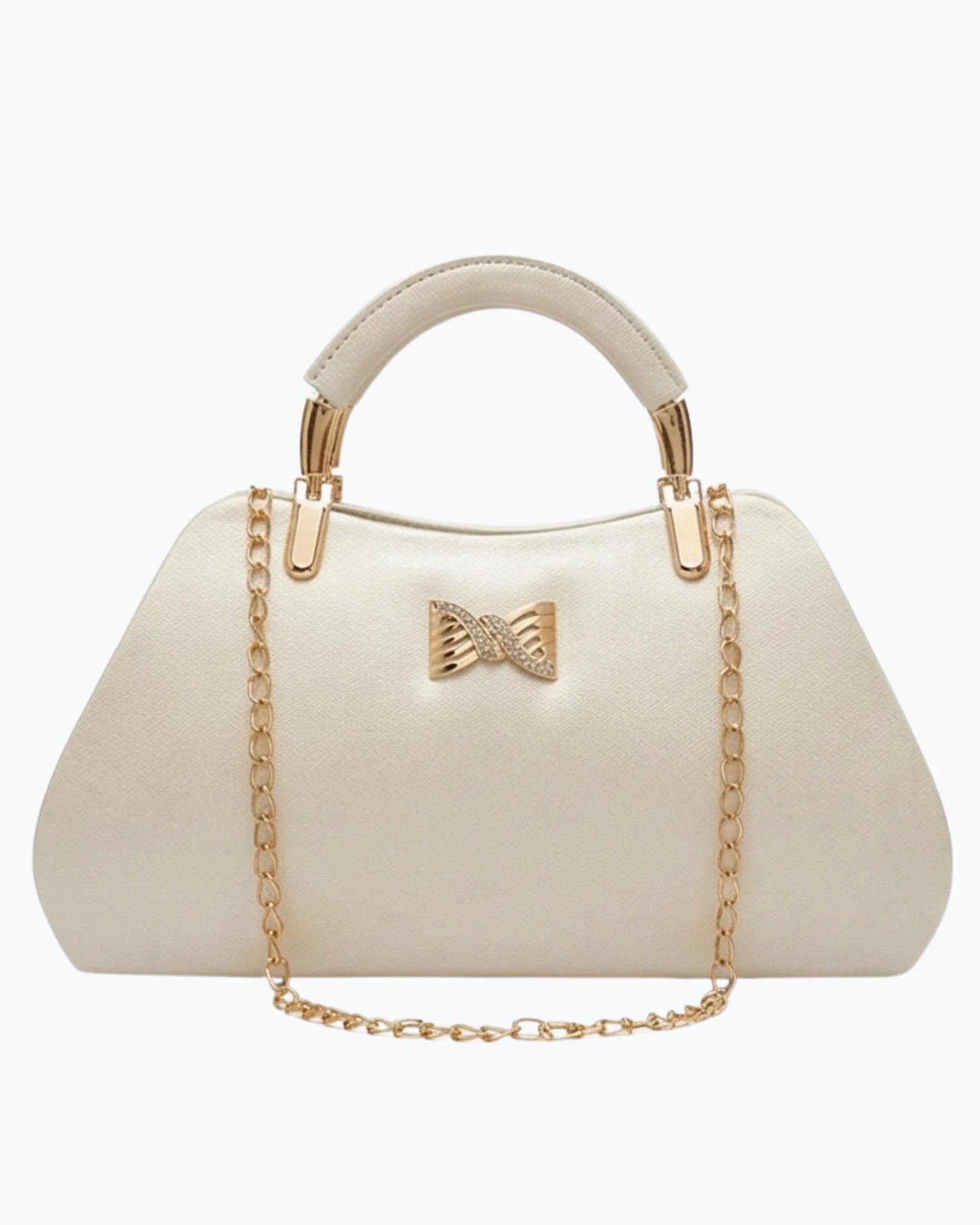 White Handbag for women