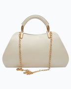 White Handbag for women