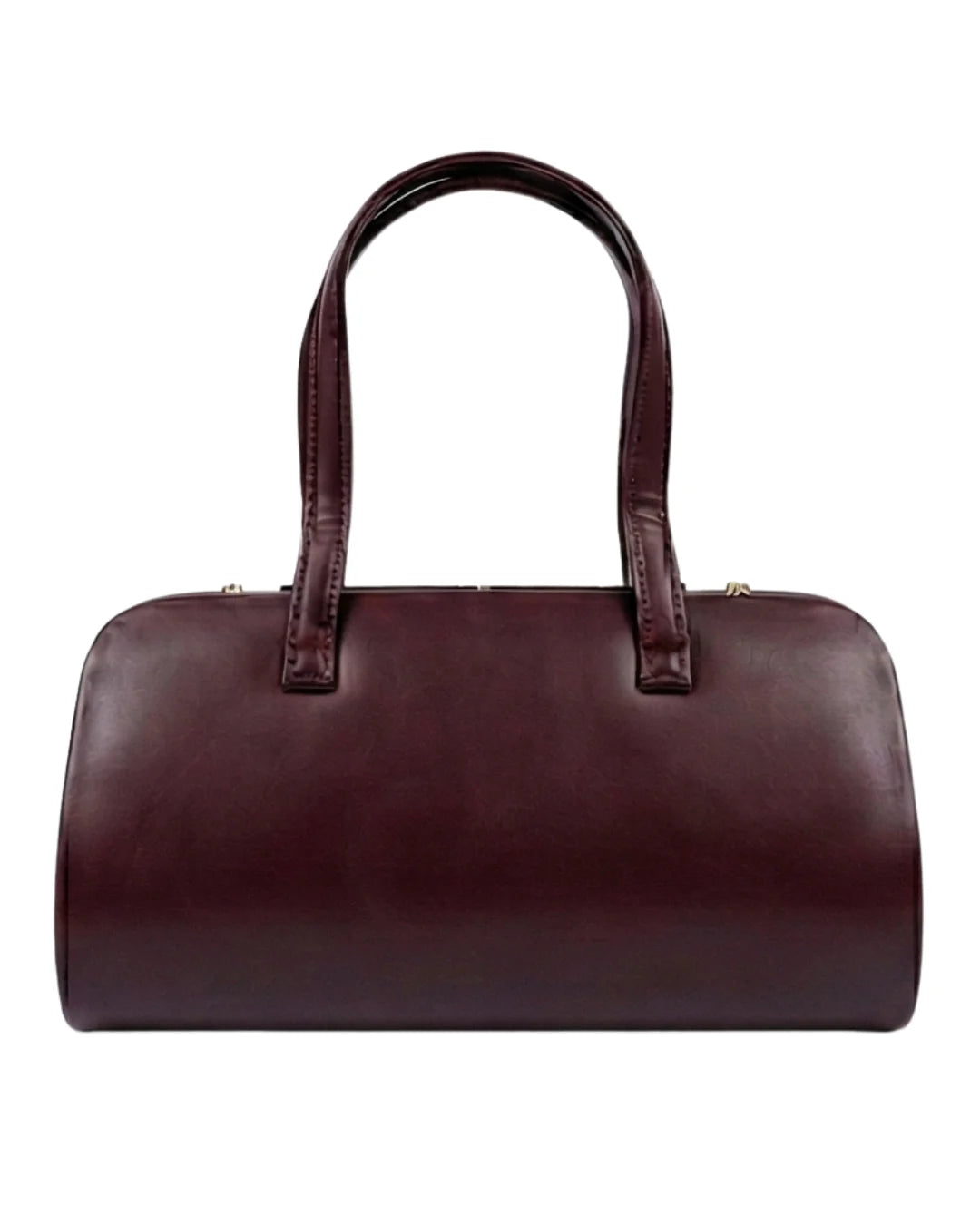 Women's Handbags Burgundy Gold Bar Lora Halle
