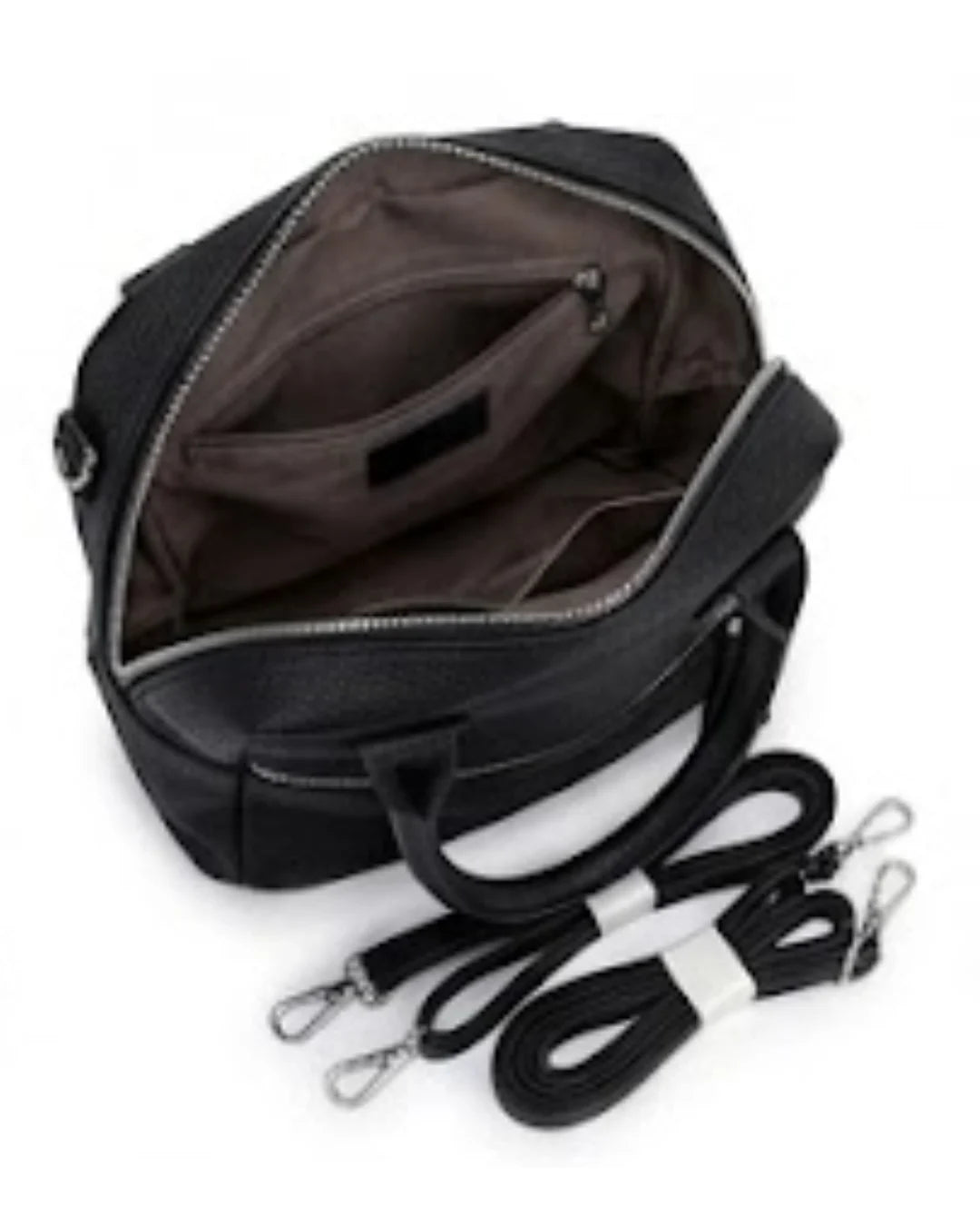 Versatile Mini Backpack Sling - Black