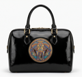 Ethnic Motif Soft Hobo Bag