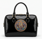 Ethnic Motif Soft Hobo Bag