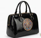 Ethnic Motif Soft Hobo Bag