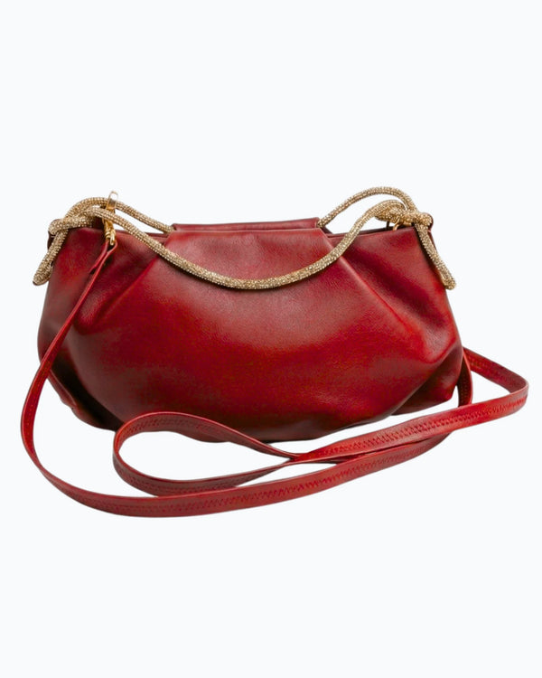 lora halle cloud clutch bag