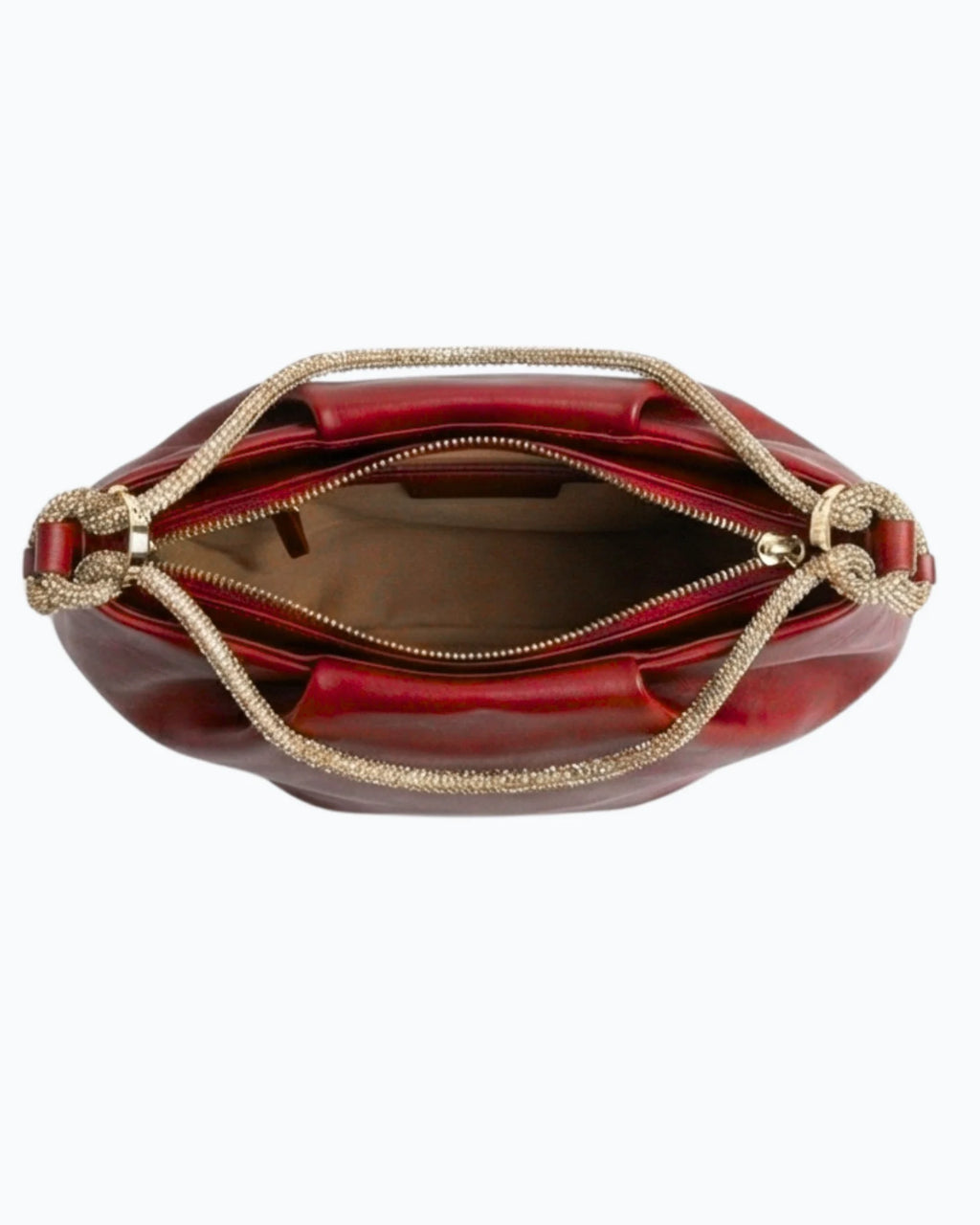 lora halle cloud clutch bag