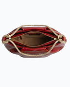 lora halle cloud clutch bag