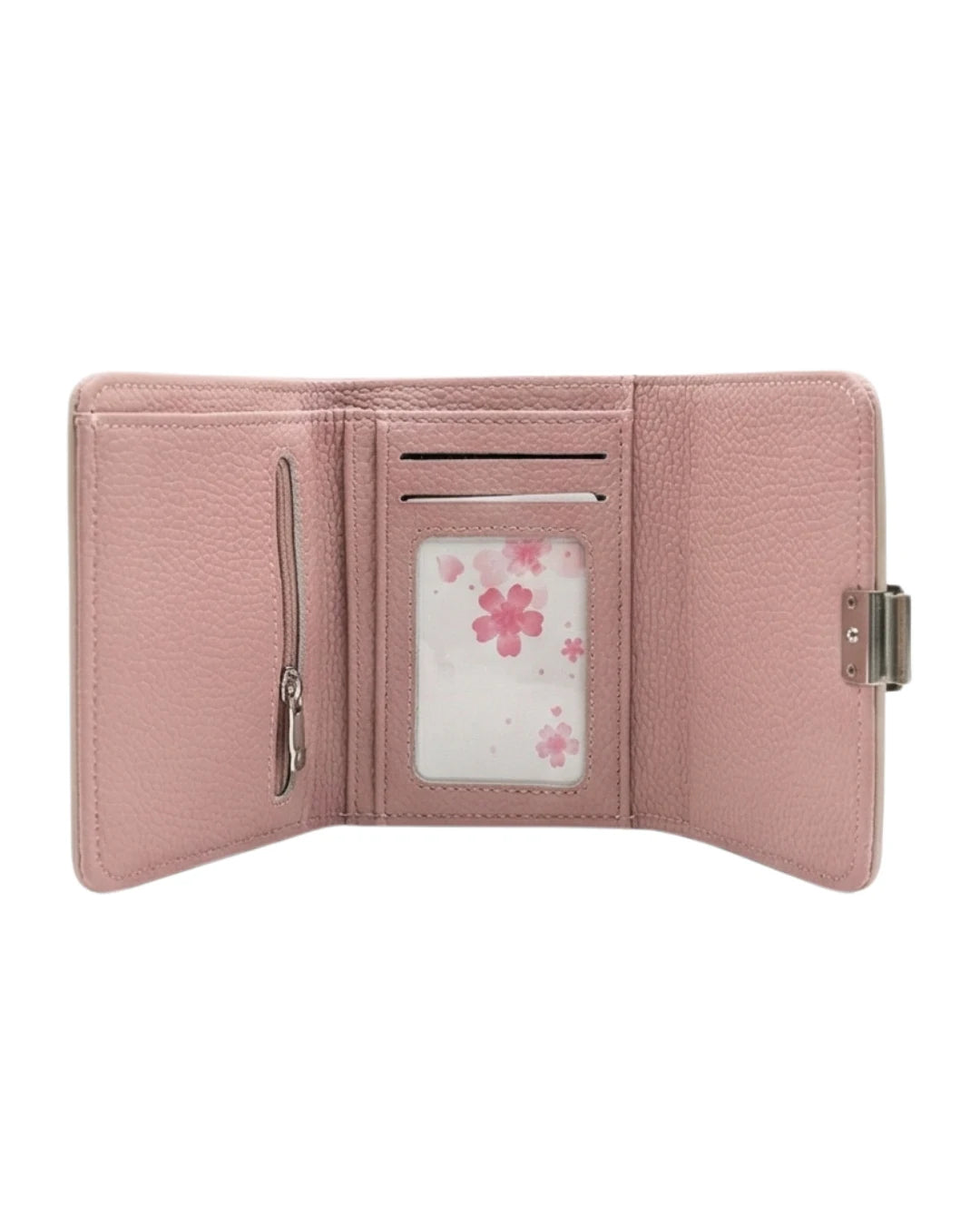 pink wallet by lora halle 