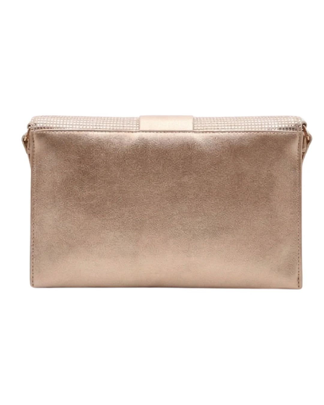 rose gold ladies clutch bag for party wear by Lora Halle